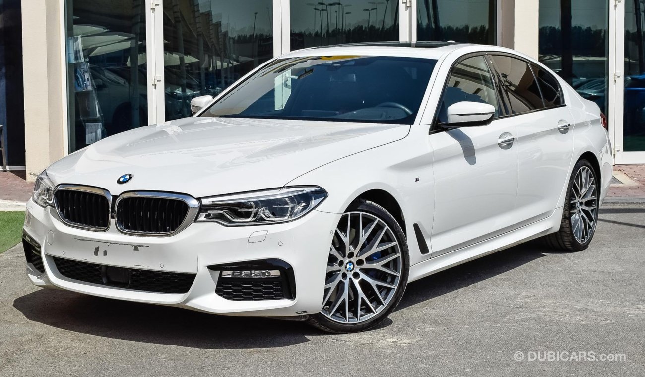 بي أم دبليو 540 BMW 540i Masterclass M-sport BMW Warranty Service Package