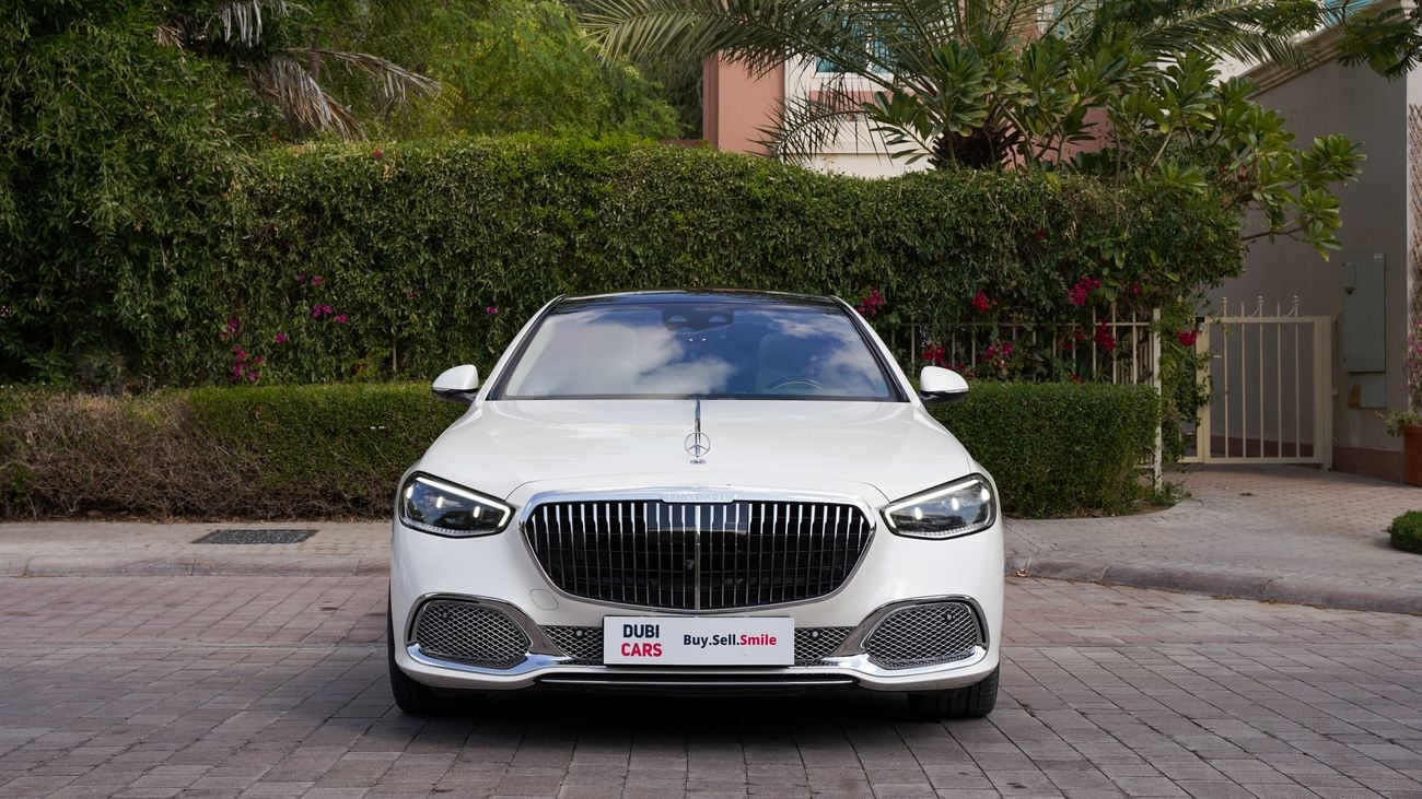 Mercedes Maybach S680 Maybach