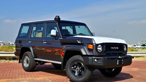 Toyota Land Cruiser 70 76 Lx Limited V8 4.5l Diesel 4wd Manual Transmission.