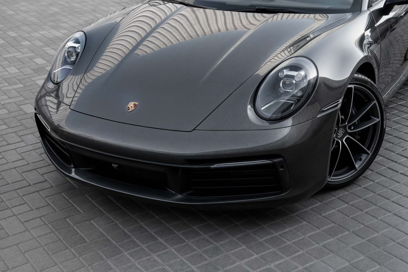 بورش 911 Carrera Cabriolet | 9,792 P.M | 0% Downpayment | PORSCHE WARRANTY!