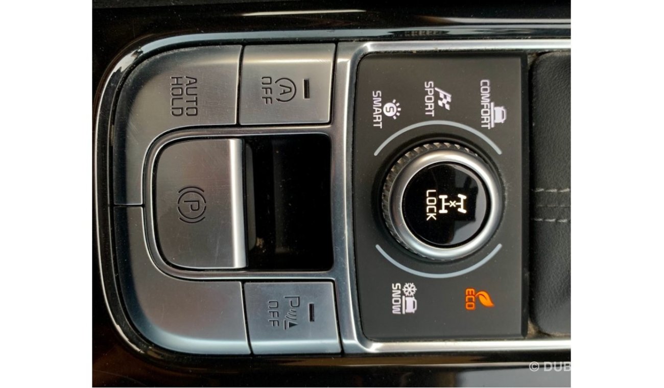 Kia Telluride Kia Telluride2020. Specifications: Full option, radar sensors, rear camera, front, side and rear s