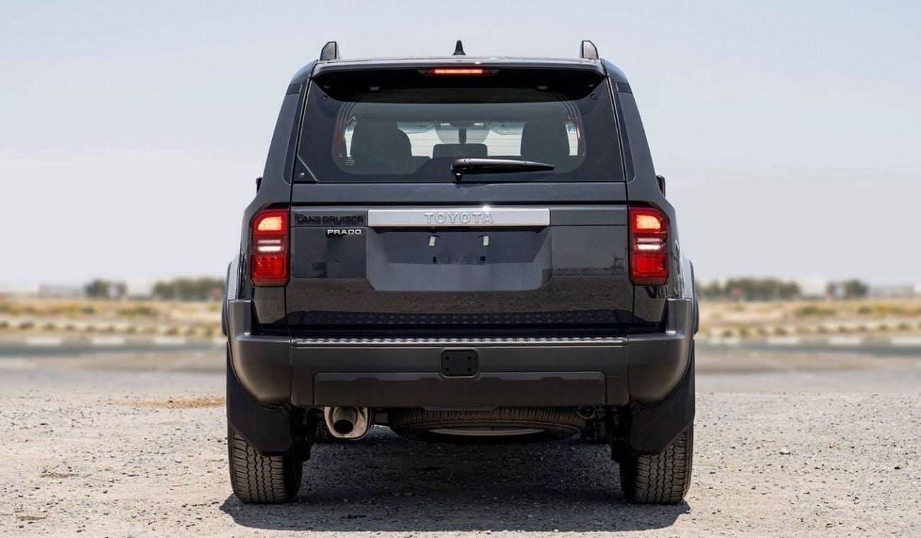 تويوتا برادو (LHD) TOYOTA PRADO 250 TXL 2.8D AT MY2025 - GREY