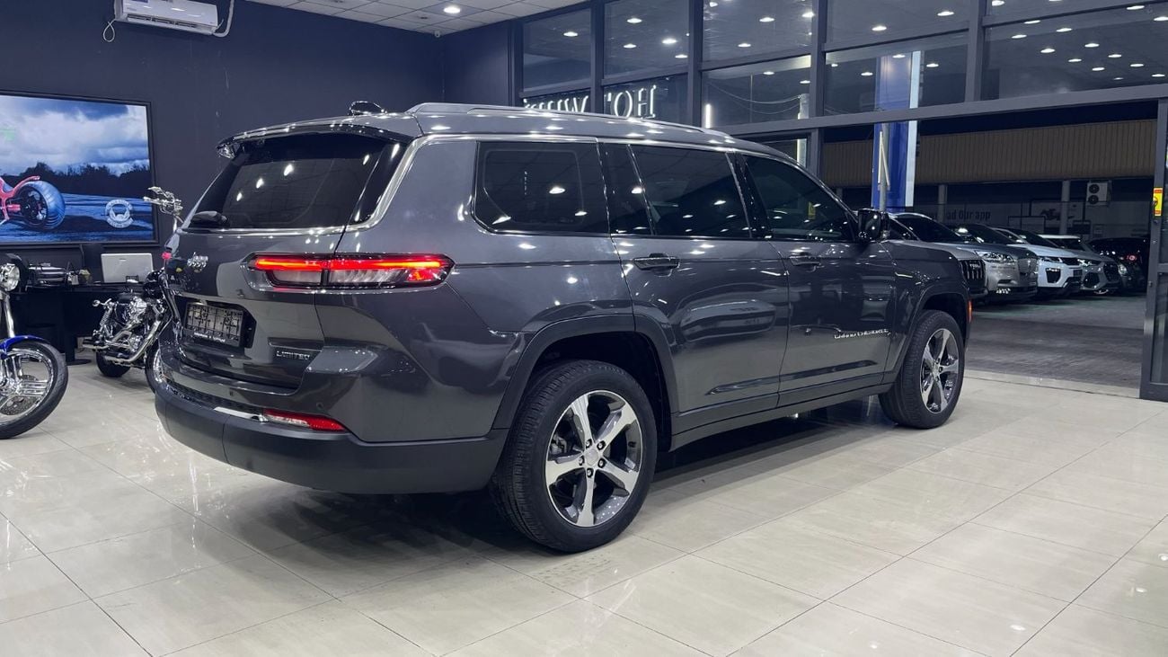 Jeep Grand Cherokee LIMITED