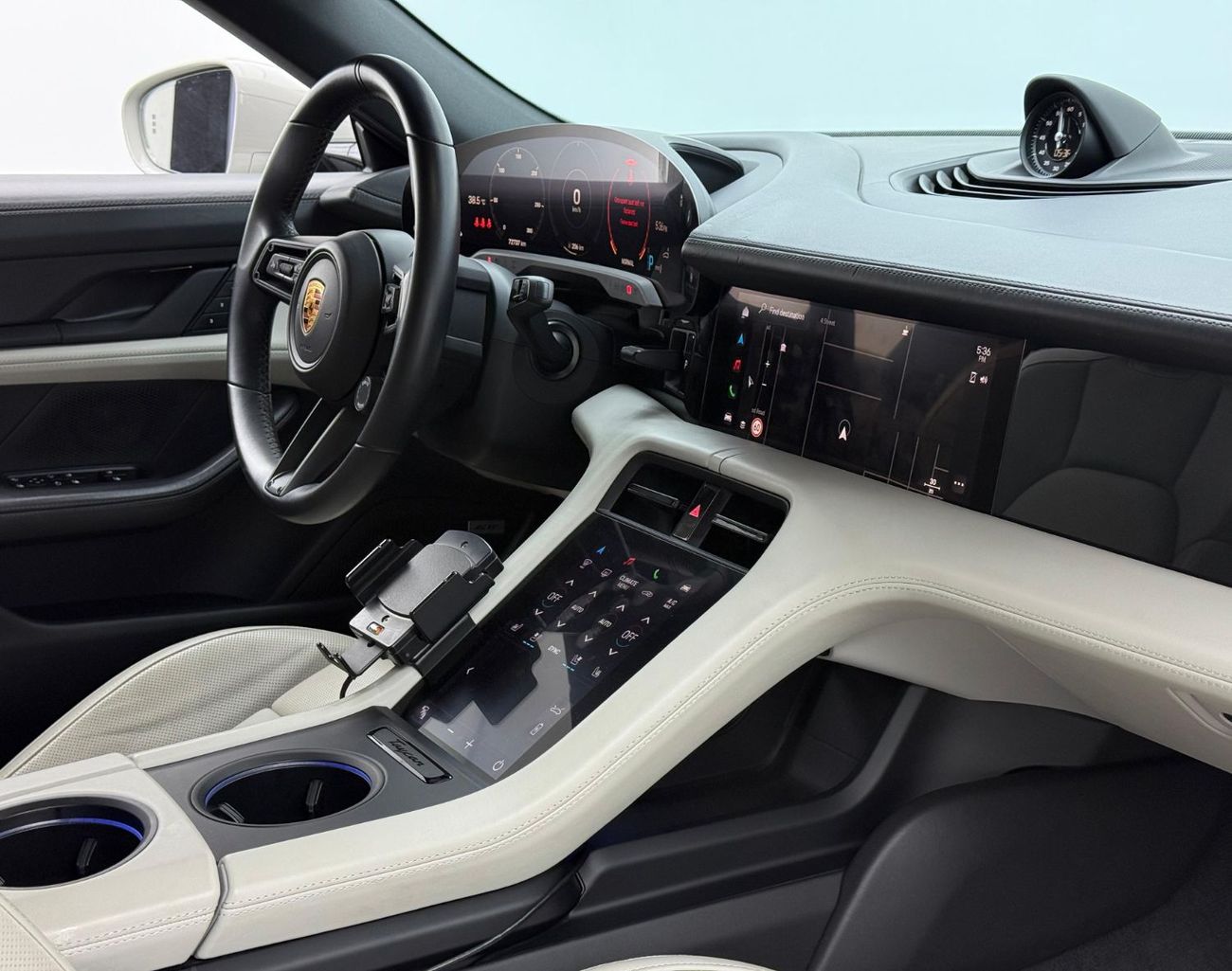 Porsche Taycan 2022 Porsche Taycan 4S, 2030 Agency Warranty, Agency FSH, GCC