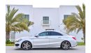 مرسيدس بنز CLA 250 AMG | 1,449 P.M | 0% Downpayment | Full Option | Exceptional Condition