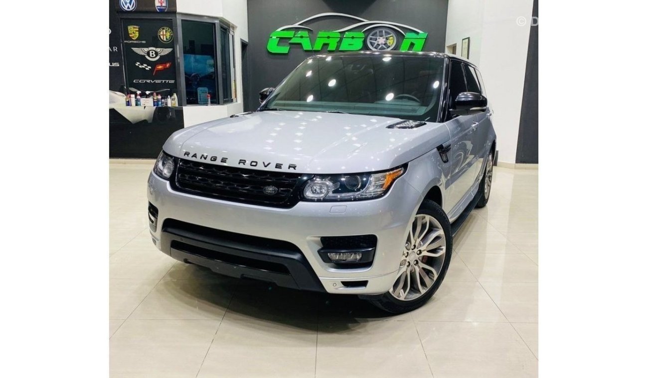 لاند روفر رانج روفر سبورت سوبرتشارج RANGE ROVER SPORT V8 SUPERCHARGED IN VERY GOOD CONDITION FOR ONLY 148K AED