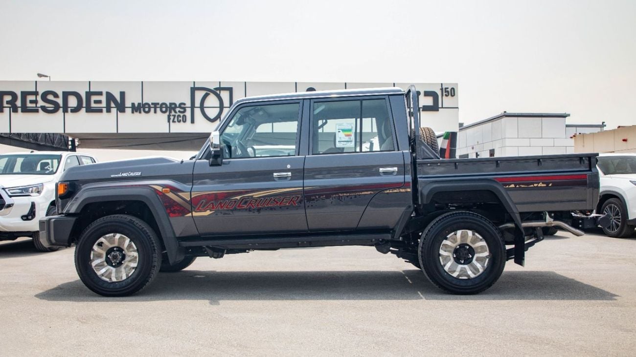 Toyota Land Cruiser 70 LC79 LX 2.8T DSL LX-Z1 A/T | 2026 | For Local Registration +10%