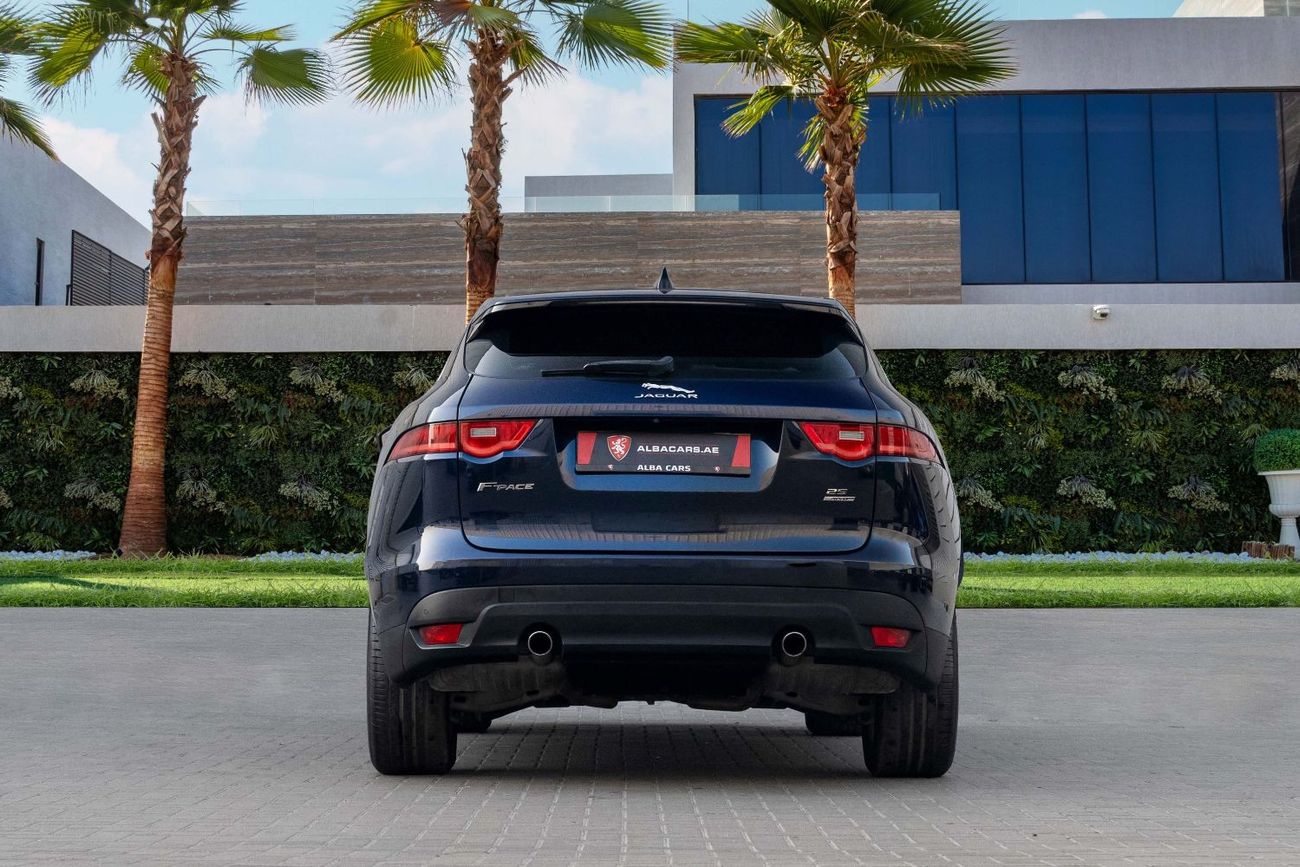 Jaguar F Pace Prestige | 2,056 P.M  | 0% Downpayment | Agency Service | Great Condition