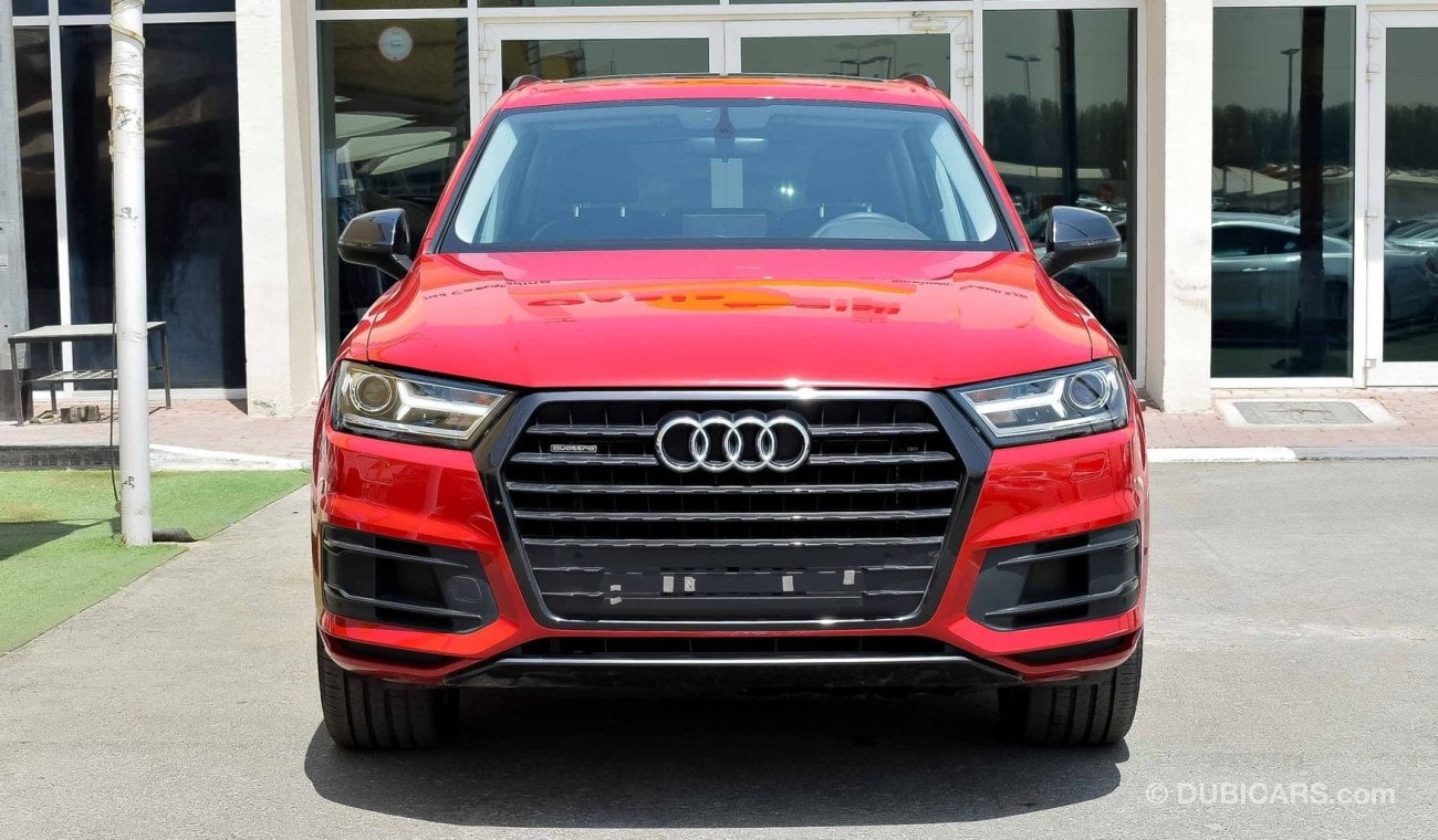 Audi Q7 Quattro 2018 2.0 L Turbo Charged Euro Specs