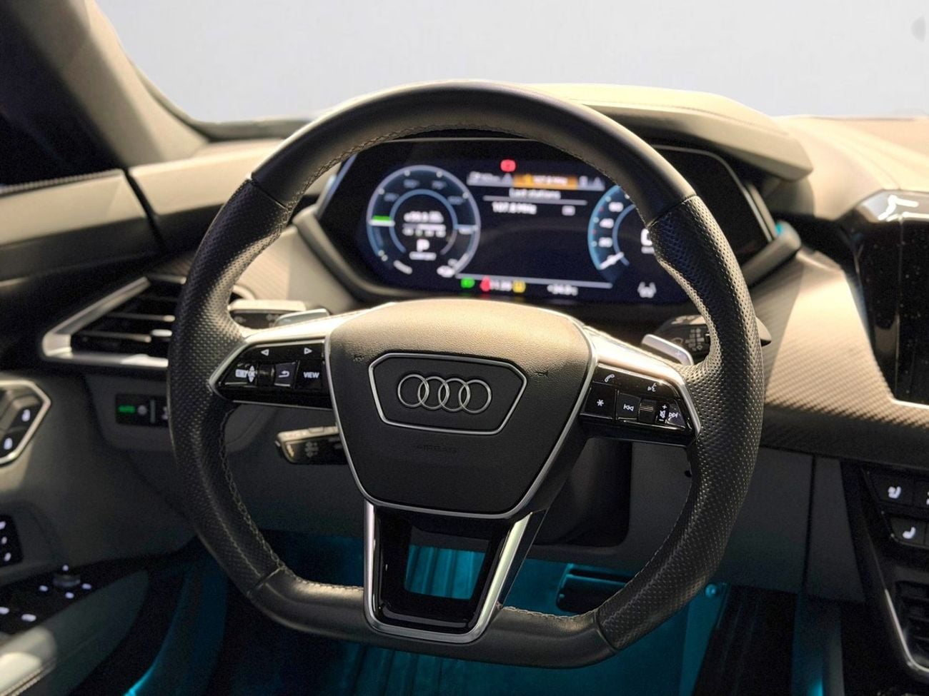 Audi e-tron GT RS (L · None - Electric Cyl · Automatic · Electric · Sedan · All Wheel Drive · 5 Seats · 4 Door) AED 3,200 P.M | 0% DOWN PAYMENT | AUDI E-TRON GT | 2022 | GCC SPECS