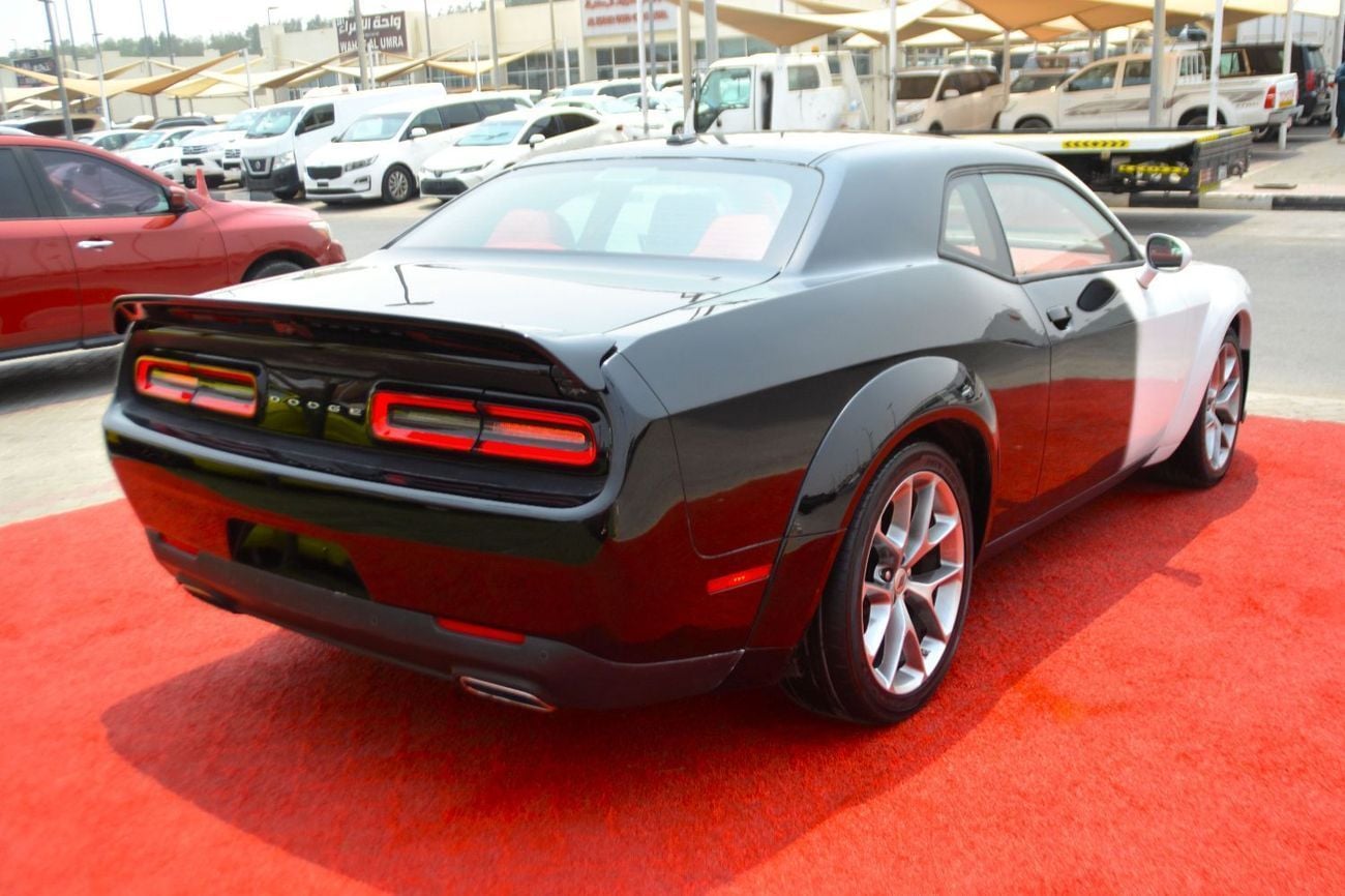 Dodge Challenger SRT HELLCAT REDEYE WIDEBODY GT 3.6L DOUBLE COLOR BLACK & WHITE