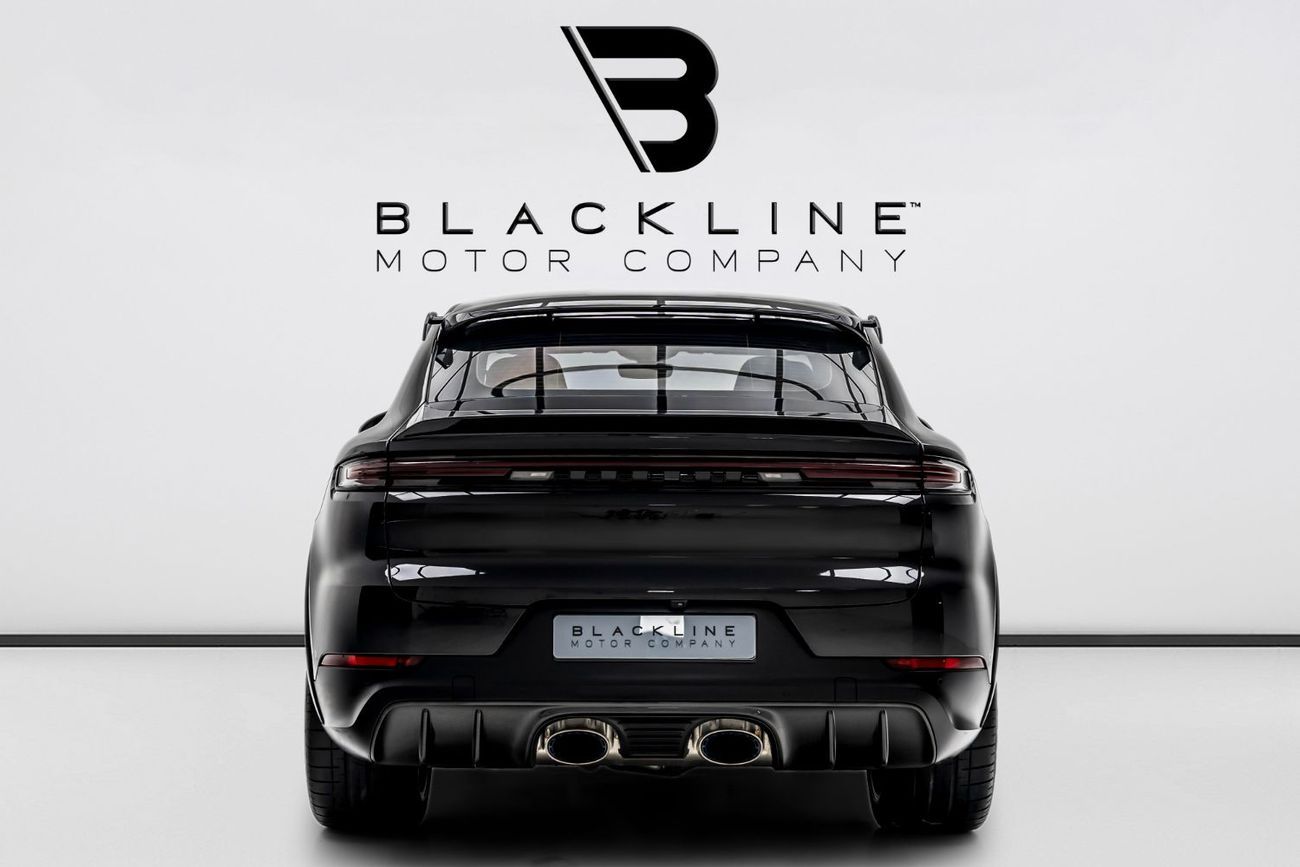 Porsche Cayenne 2024 Porsche Cayenne Turbo GT, February 2028 Porsche Warranty, Just Been Serviced, Low KMs, GCC