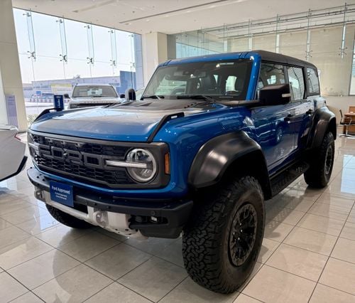 Ford Bronco BRONCO 4 DOORS RAPTOR 3.0L V6 ECOBOOST SSQTCH
