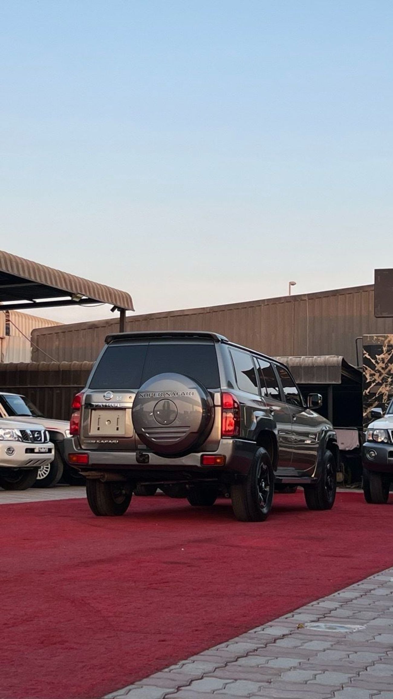 Nissan Patrol Super Safari