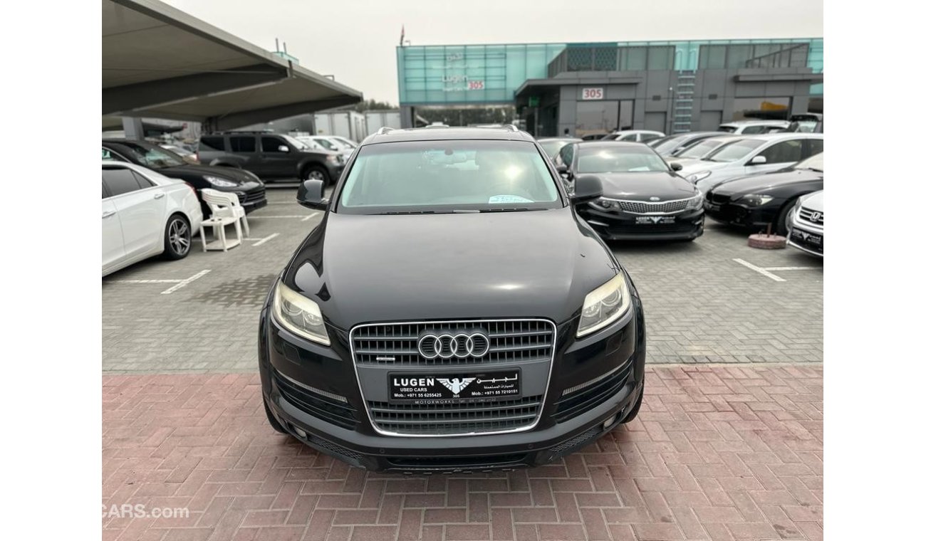 Audi Q7 Audi Q7 ABT model 2008 gcc 8 slinder