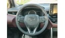 تويوتا كورولا كروس CROSS 1.8L HYBRID / LEATHER SEATS / DVD+CAMERA / SUNROOF  (CODE #508872))