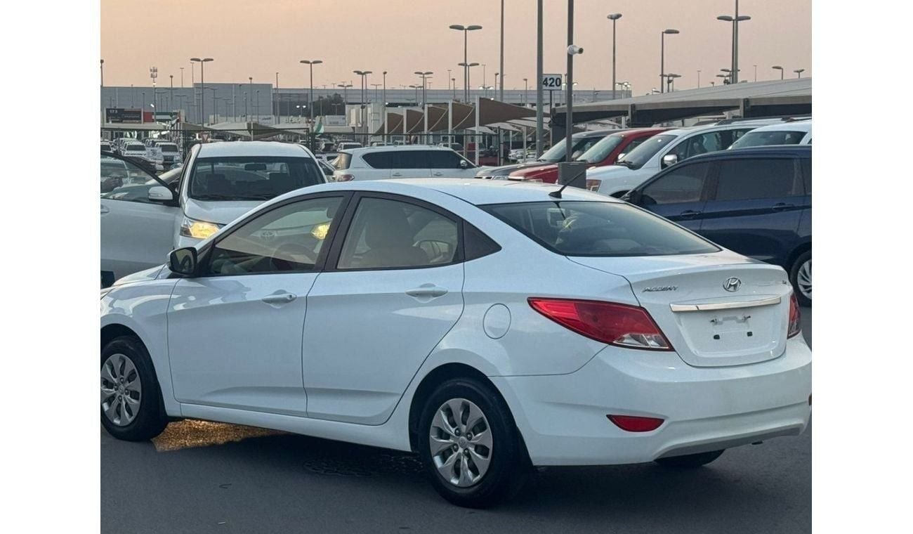Hyundai Accent Base 1.6L (138 HP) In excellent condition and requires no expenses