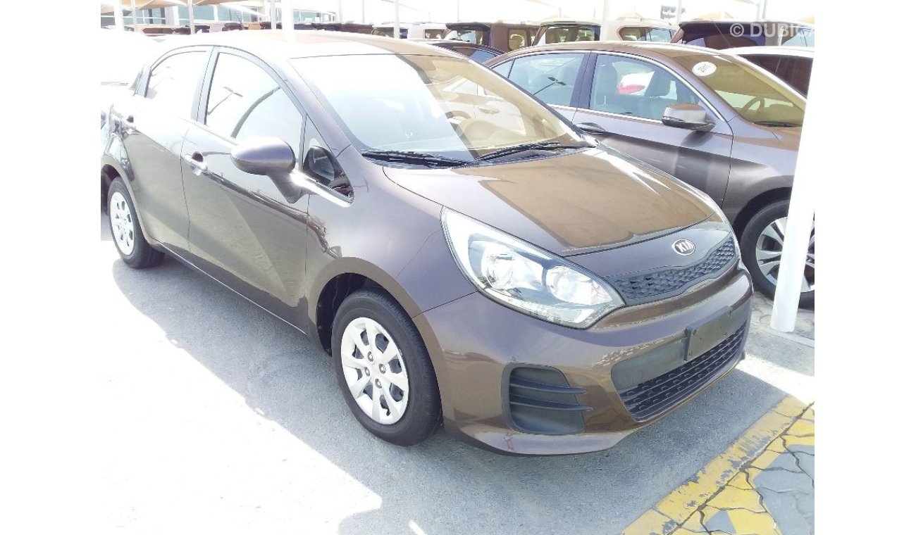 Kia Rio 2017 GCC