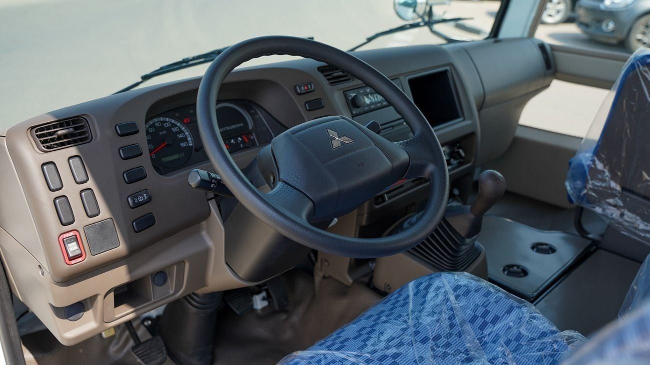 Mitsubishi Rosa Brand New Mitsubishi Rosa Bus 30 Seater 2026 Export 402L Diesel M/T|White/Black|N-ROSA-30S-D-26|