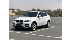 بي أم دبليو X6 35i Exectutive بي ام دبليو x6 موديل 2012 خليجي فل مواصفات كراسي جلد ومثبت سرعه وتحكم كهربي كامل ونظا