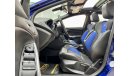 فورد فوكاس 2017 Ford Focus ST, Service History, Warranty, GCC