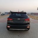 هيونداي سانتا في GLS موديل 2015 خليجي فل مواصفات بانوراما وكراسي جلد ومثبت سرعه