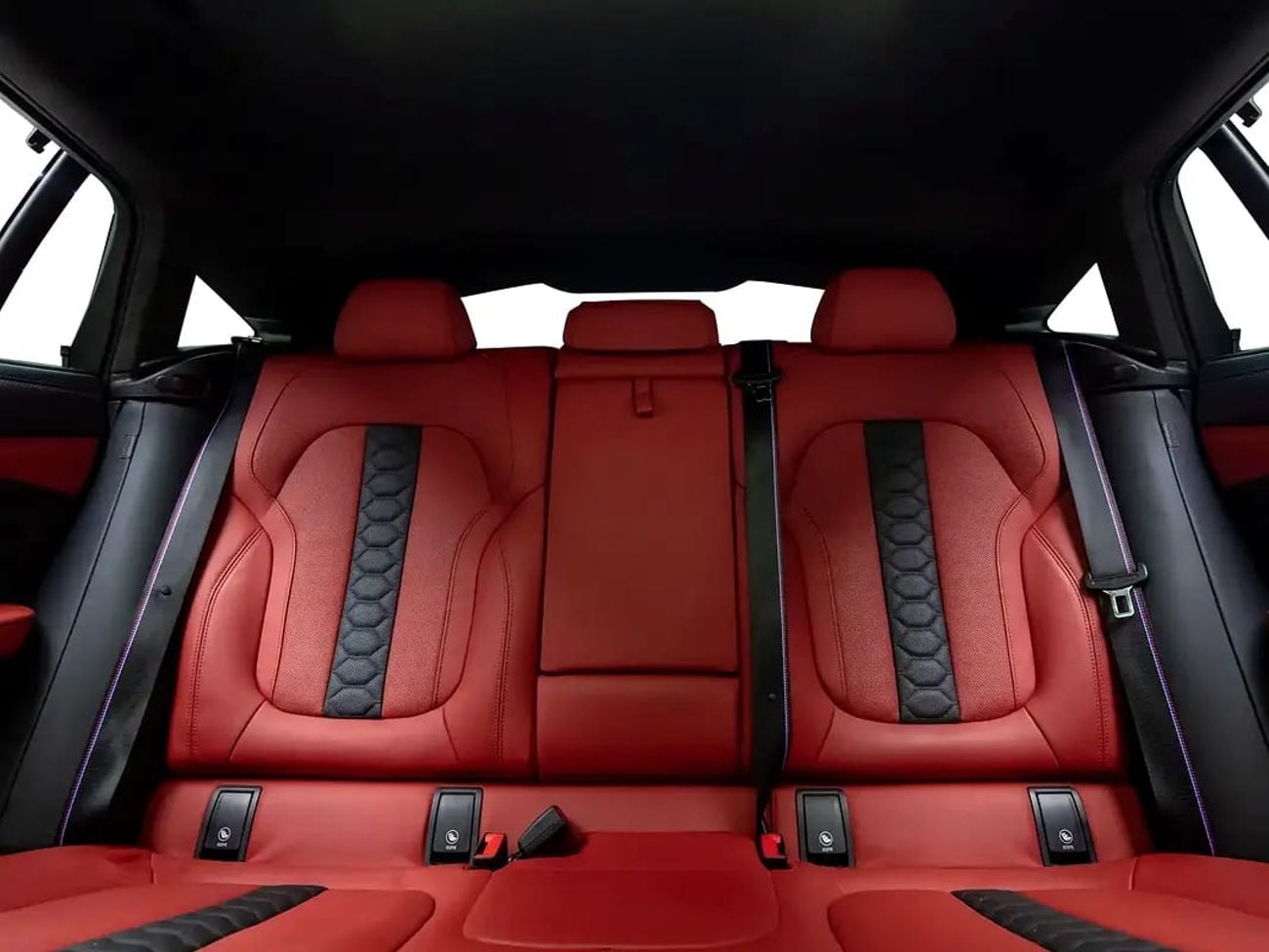 بي أم دبليو X6 M Competition | GCC Spec | With Warranty and Service Contract