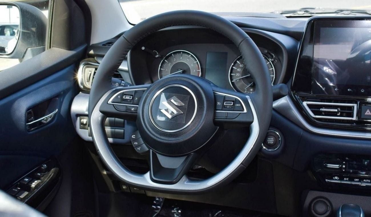 Suzuki Baleno Brand New Suzuki Baleno 2026 for Export 1.5L|A/T|FWD| Petrol| Grey/Silver| N-BAL15-P-25-GLX|