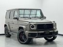 Mercedes-Benz G 63 AMG Std 4.0L 2021 Mercedes-AMG G63 G MANUFAKTUR, Full Options, 1 Year Warranty, FSH, Excellent Condition