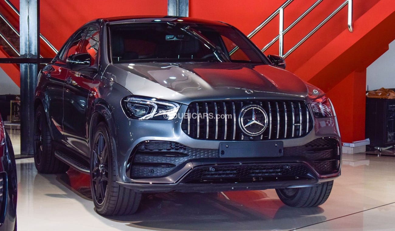 Mercedes-Benz GLE 53 Mercedes-Benz GLE 53 AMG Coupe 2021 MODEL - FULL OPTION - 0 KM