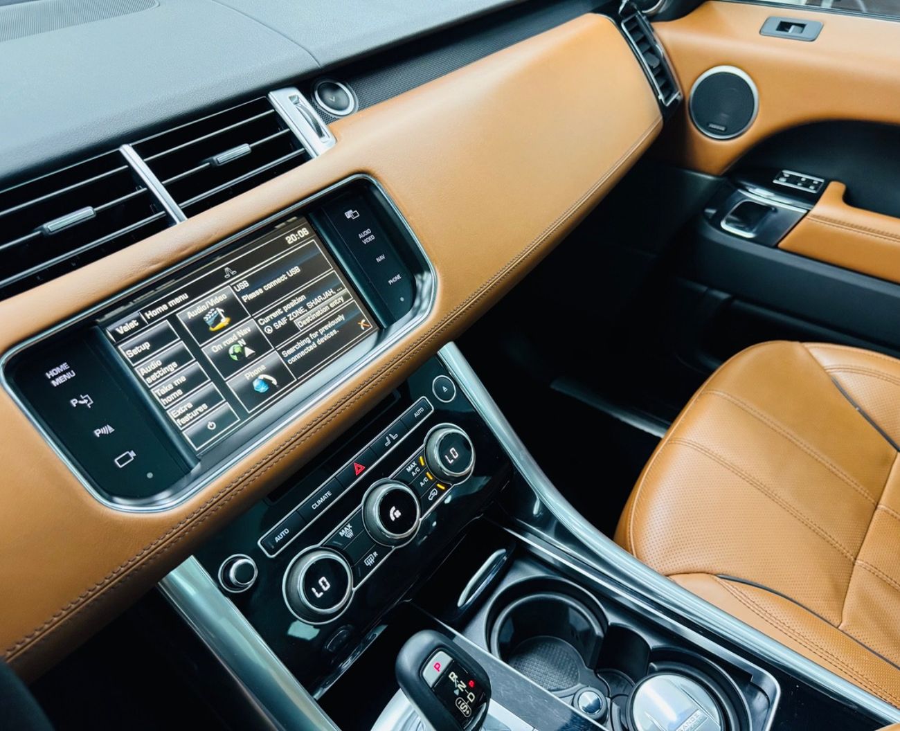 Land Rover Range Rover Sport HSE Dynamic 5.0L (510 HP)