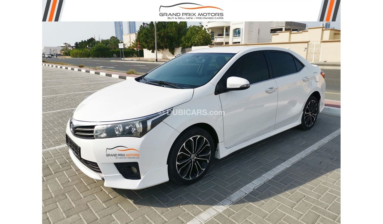 Toyota Corolla Sport