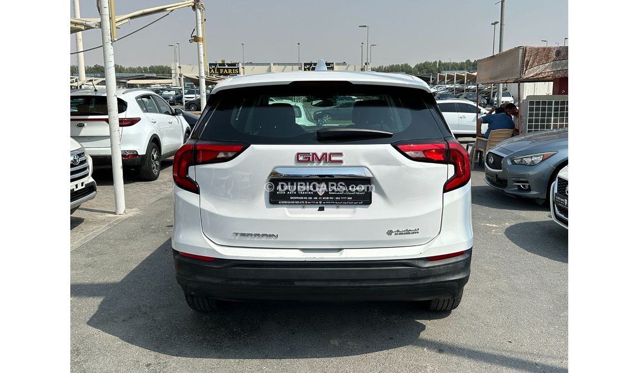 GMC Terrain SLE ACCIDENTS FREE - GCC - 2018 - 1500 CC TURBO  - ORIGINAL PAINT