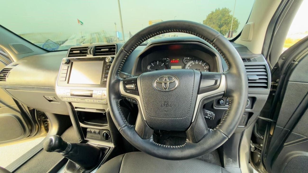 Toyota Prado OFF ROAD MODIFIED | MANUAL TRANSMISSION | AWNING CAMPING TENT | PUSH START | 2.8L DIESEL | RHD