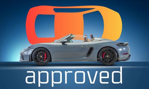 Porsche 718 Spyder Manual | AED 7,211 PM | Up to 3 Years Unlimited Warranty |