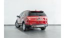 Ford Explorer 2017 Ford Explorer XLT AWD / Ford Al Tayer 5 Year 100k kms Warranty