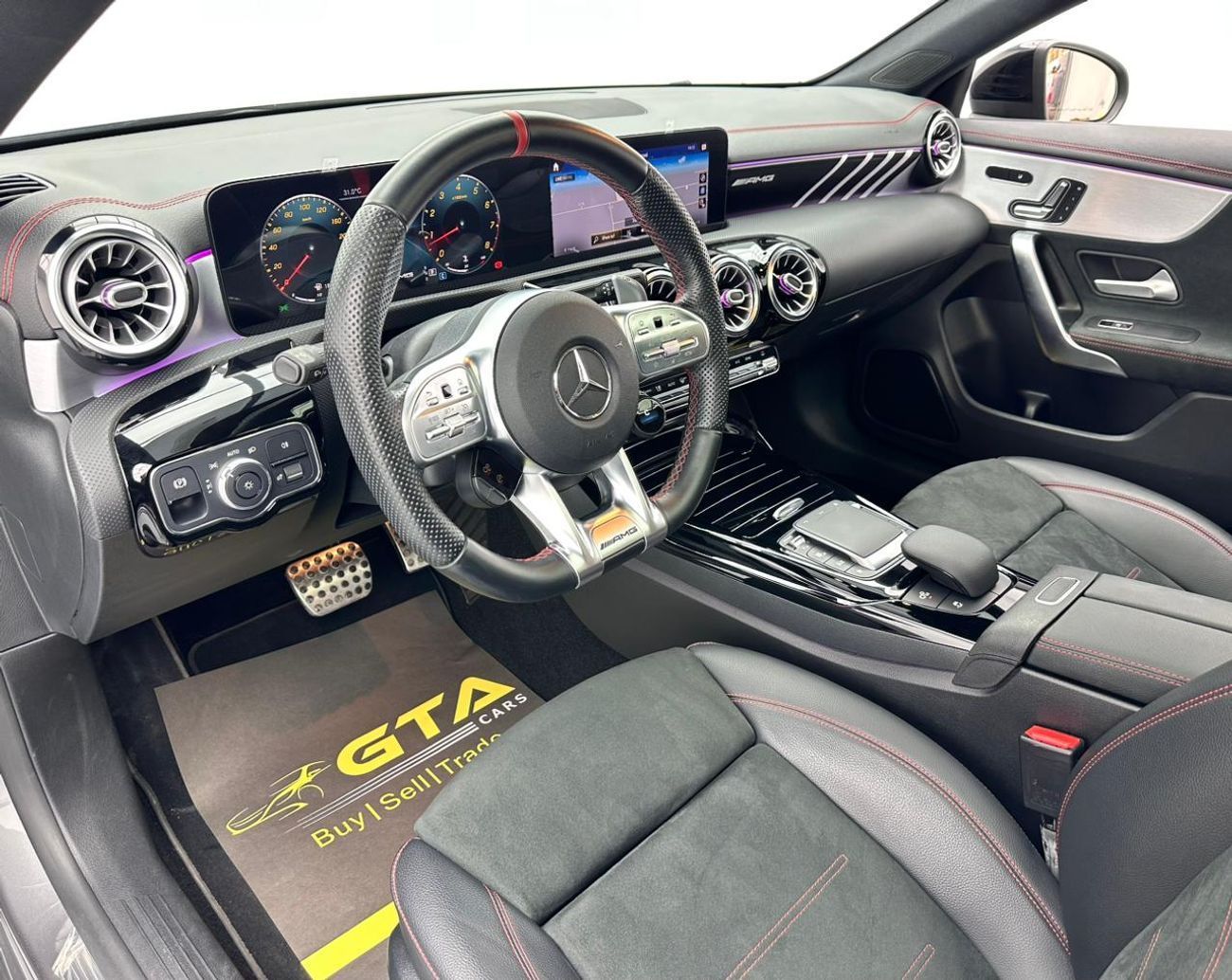 Mercedes-Benz CLA 35 AMG 2021 Mercedes-Benz CLA 35 AMG 4Matic, 1 Year Unlimited Km Warranty, Mercedes Full Service History, G