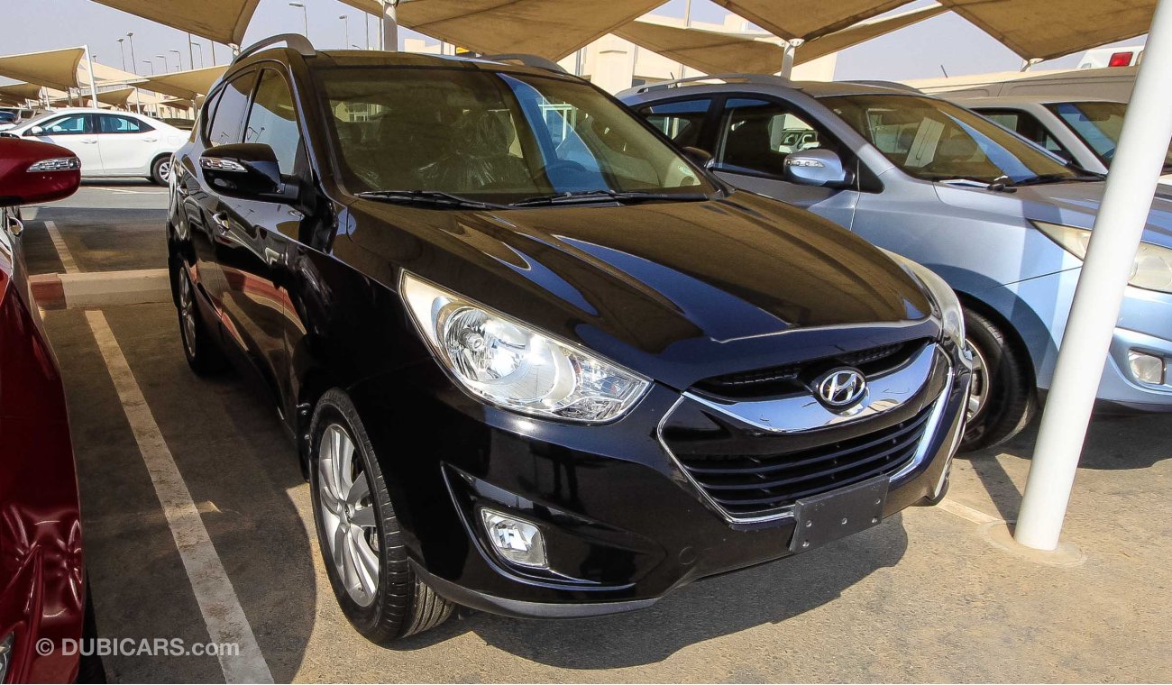 Hyundai Tucson Limited 4WD