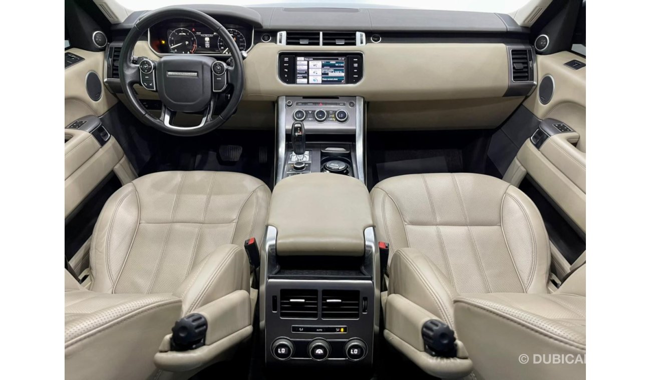 لاند روفر رينج روفر سبورت 2015 Range Rover Sport, Full Service History, Warranty, GCC