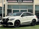 مرسيدس بنز GLE 63 AMG مرسيدس GLE63S خليجي 2018 صبغ وكالة تشييكات الوكالة تحت الضمان بحاله ممتازه