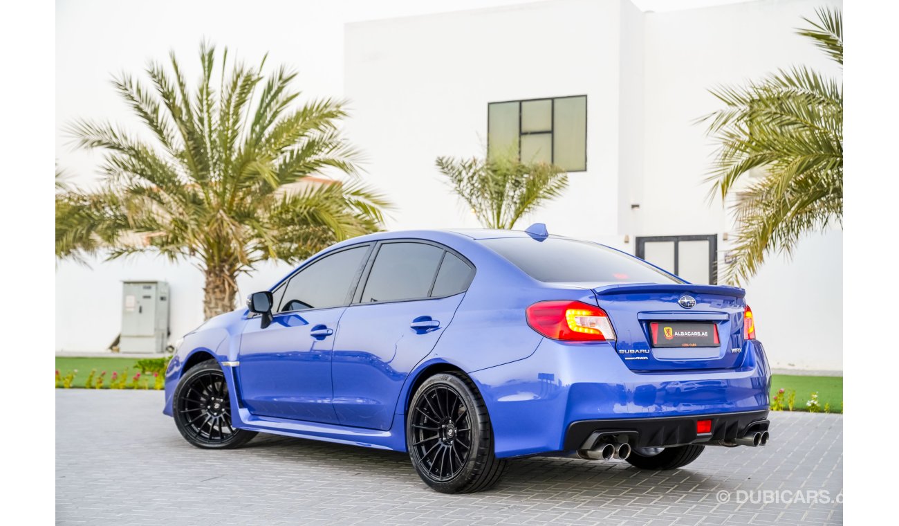 سوبارو امبريزا WRX | 1,253 P.M | 0% Downpayment | Full Option | Immaculate Condition