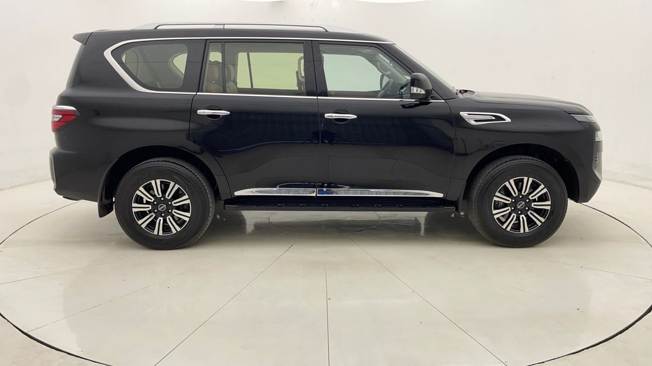 Nissan Patrol SE TITANIUM 4 | Zero Down Payment | Home Test Drive