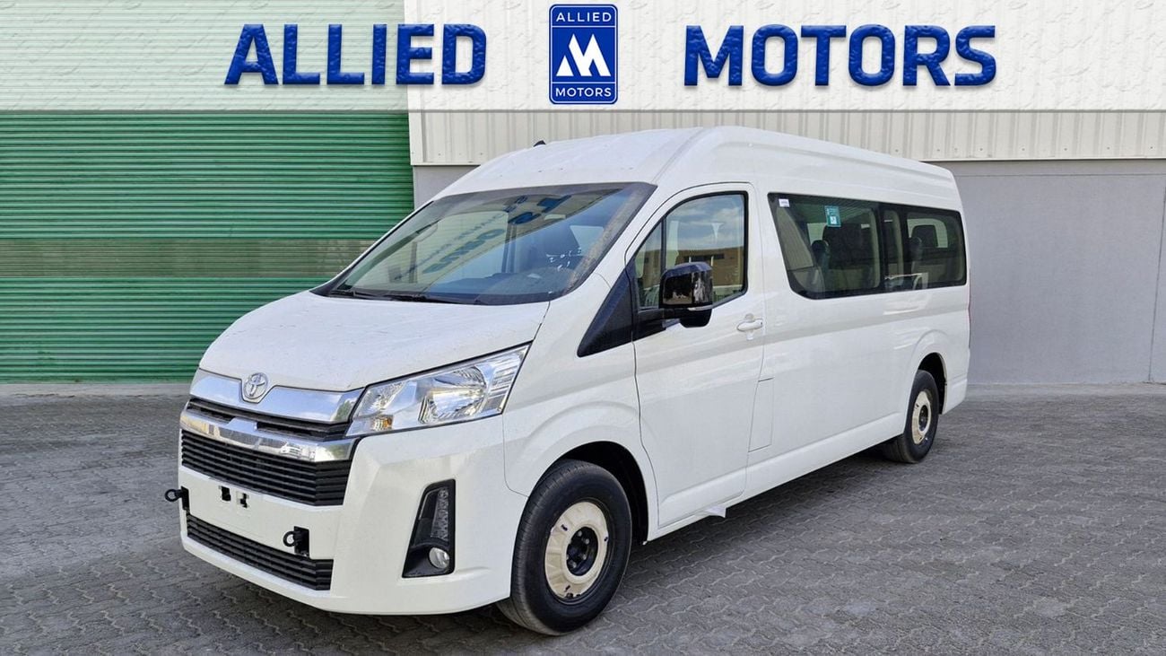 تويوتا هاياس 2026 TOYOTA HIACE HiROOF GL AUTO 3.5L 3PELR GCC BRAND NEW 0KM