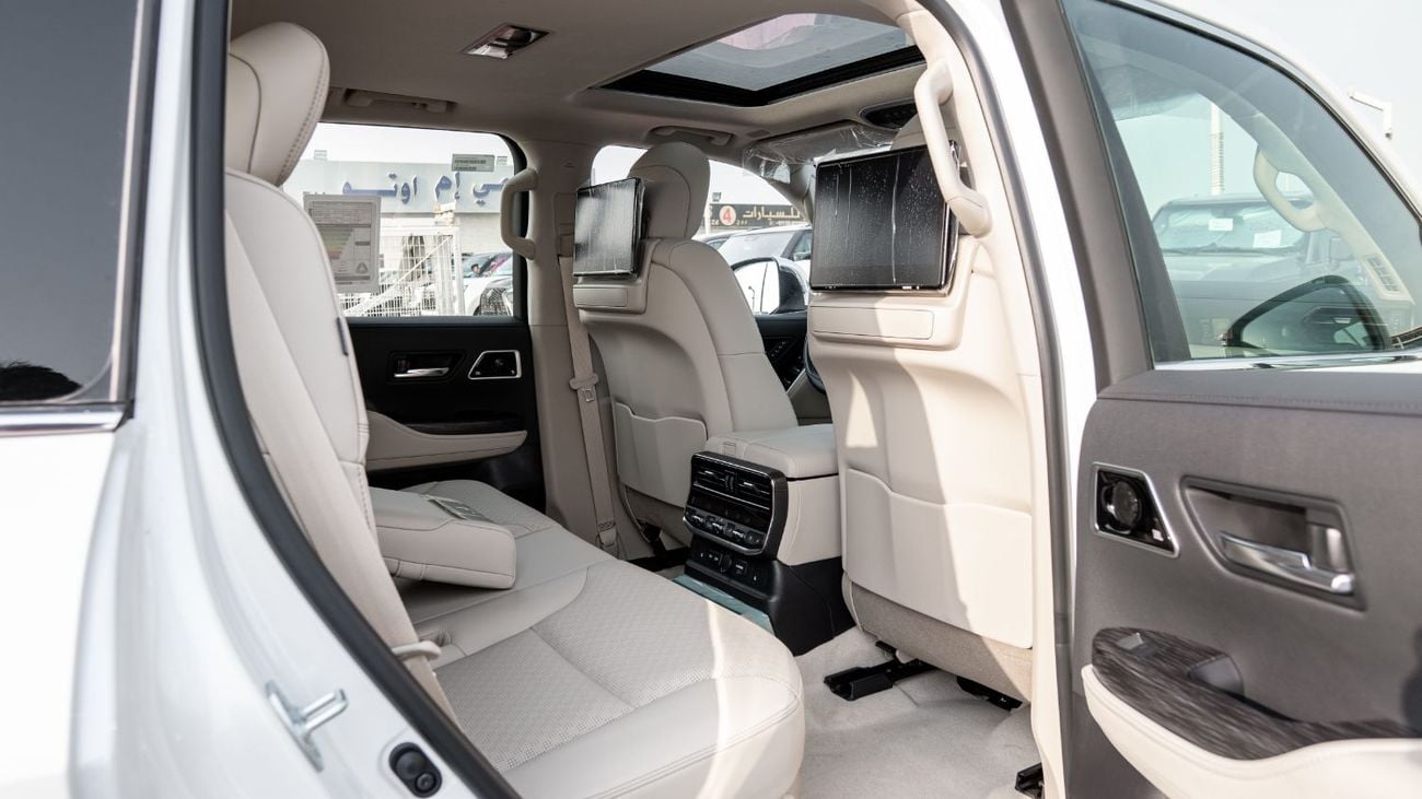 تويوتا لاند كروزر 2026 Toyota Land Cruiser 300 VXR 3.5L AT Hybrid (White-Beige)