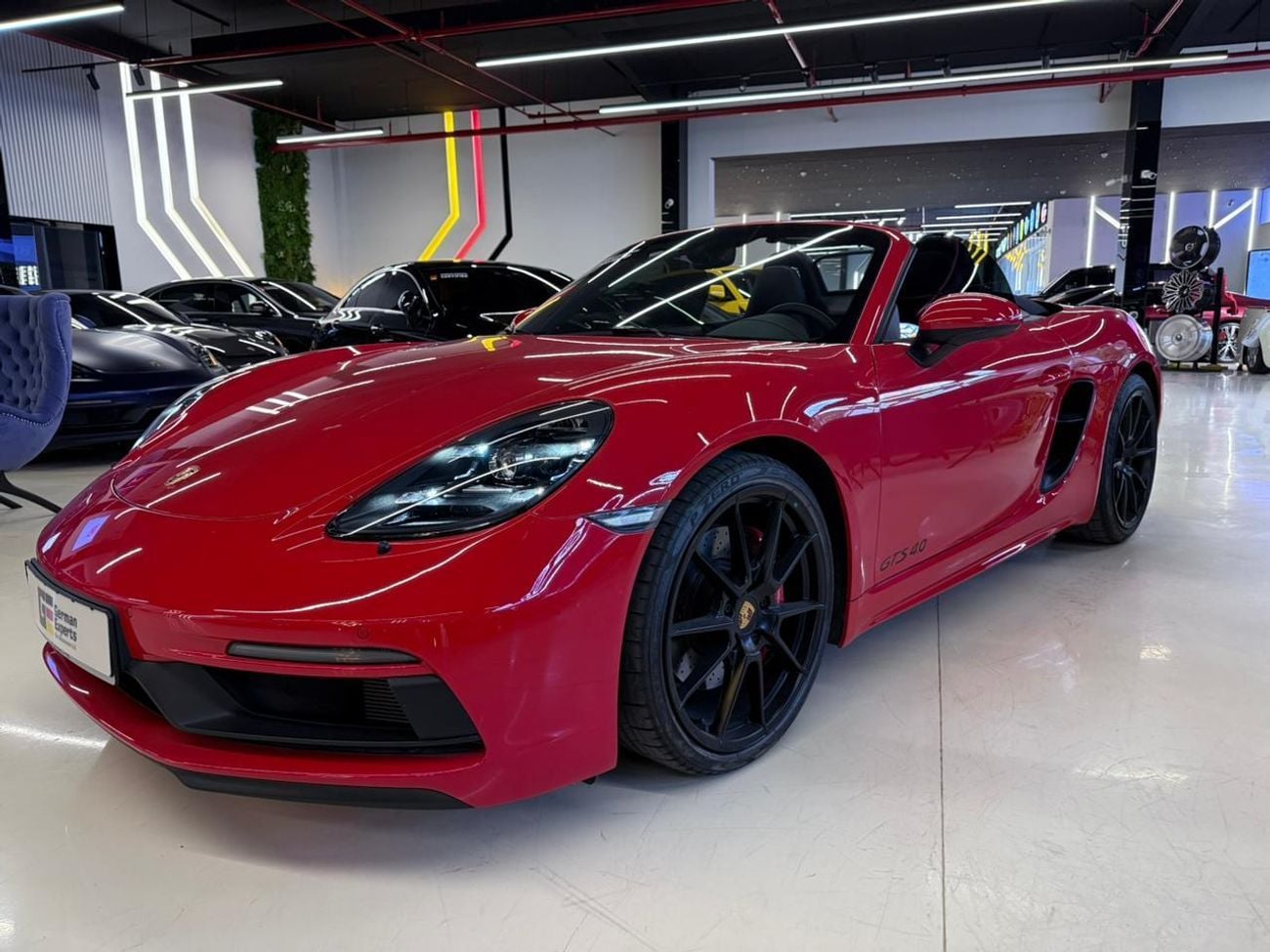 Porsche 718 Boxster Spyder 4.0L (420 HP) A/T 2023 Boxster GTS 718 Spyder /3500KM Only/Dealer Warranty till 2027