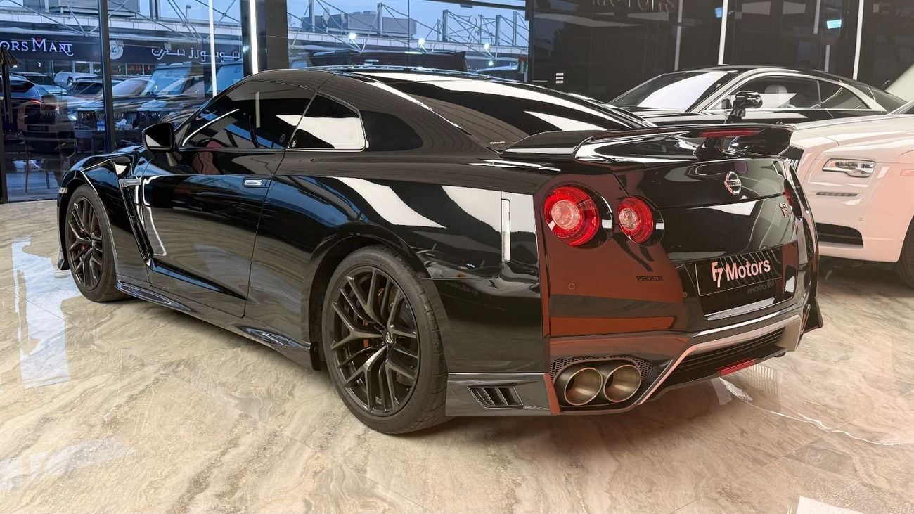 نيسان جي تي ار Nissan GT-R 2019 - Fully Loaded
