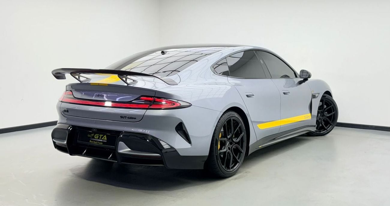 Xiaomi SU7 Max AWD 2025 Xiaomi SU7 Ultra, Warranty, Excellent Condition ,Full Carbon Spec