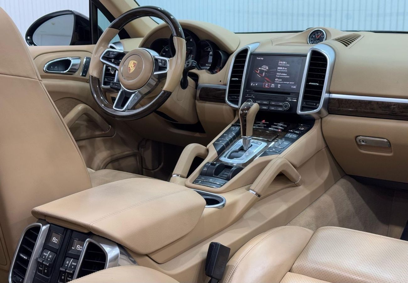 بورش كايان 2017 Porsche Cayenne Platinum Edition, Full Service History, Excellent Condition, GCC