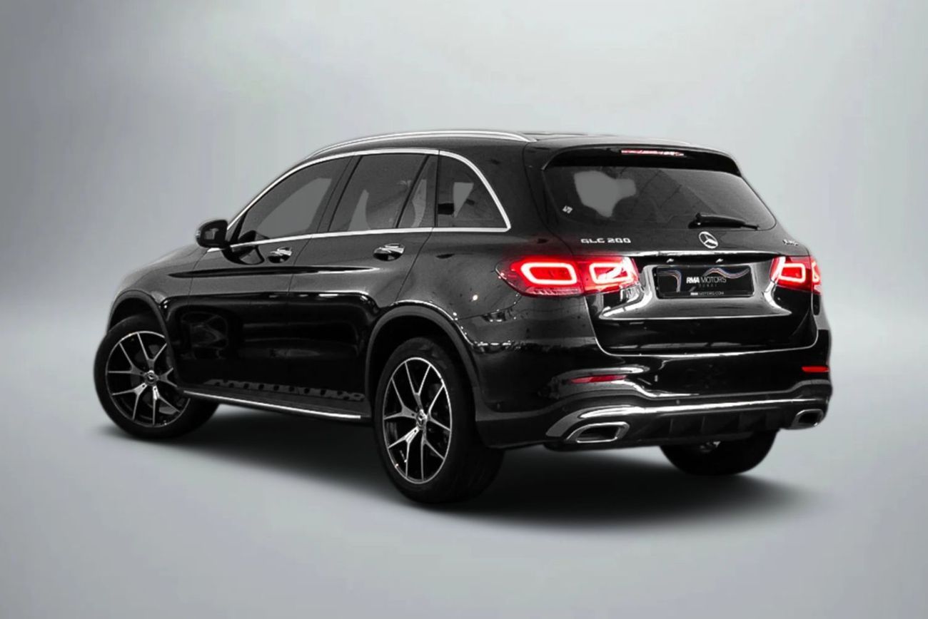 Mercedes-Benz GLC 200 Std 2.0L