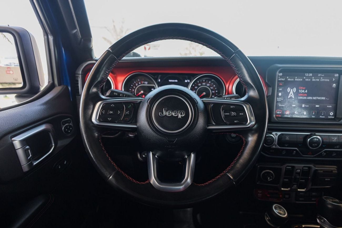 Jeep Wrangler Unlimited Rubicon 3.6L 2020 Jeep Wrangler Unlimited Rubicon GCC | Warranty